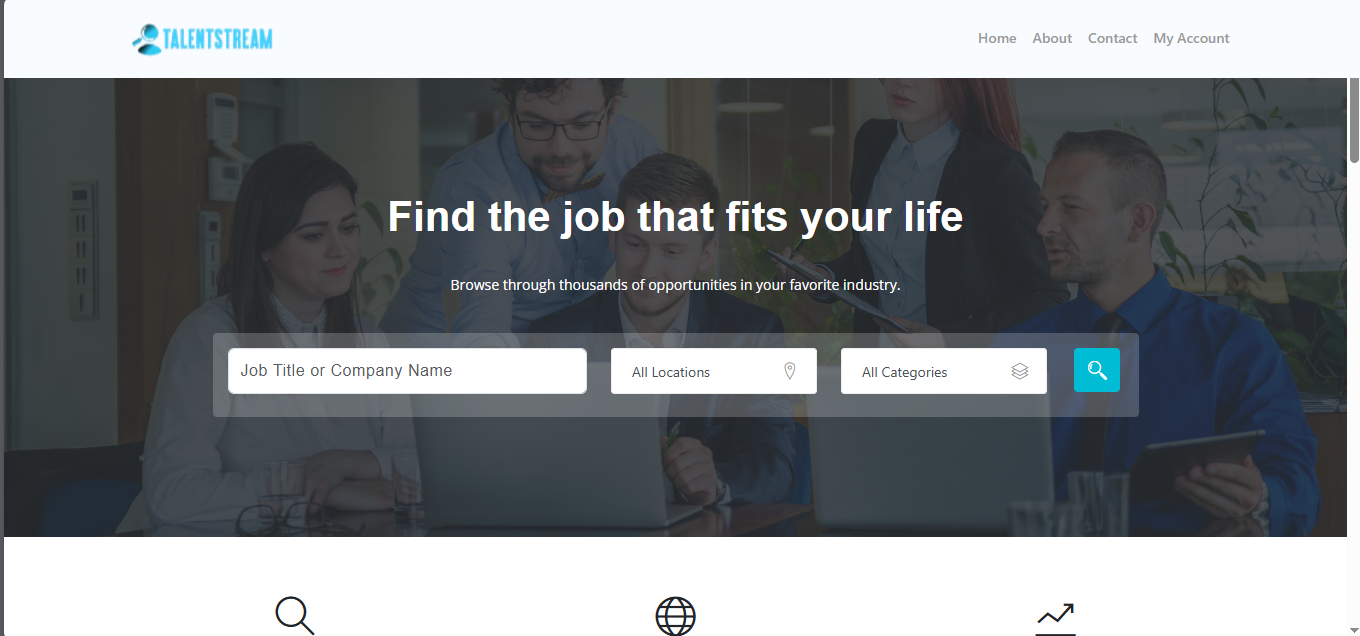 Job Portal (React + Laravel)