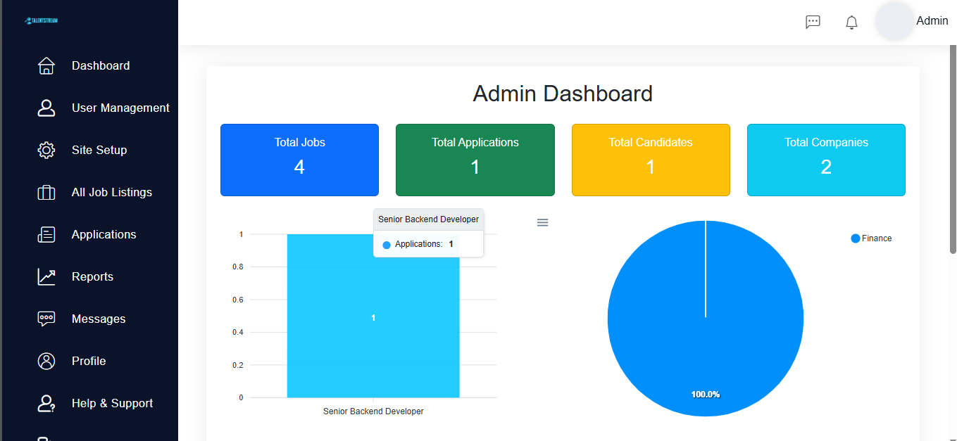 Job Portal (React + Laravel)
